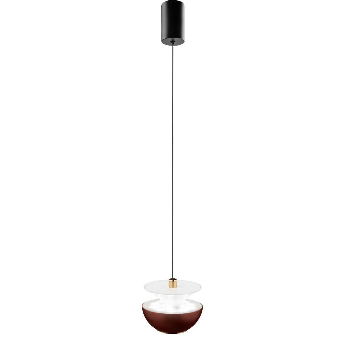 Подвесной светодиодный светильник Crystal Lux Astra SP Led Red