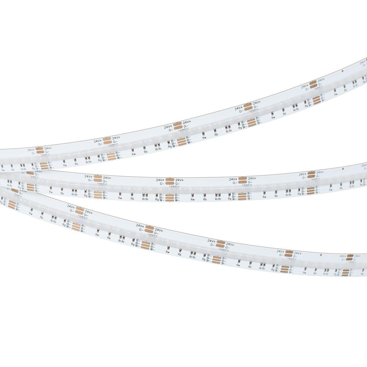 Светодиодная лента Arlight 7,2W/m 840Led/m CSP разноцветный/холодный белый 5M CSP-X840-12mm 24V RGBW-White 046935