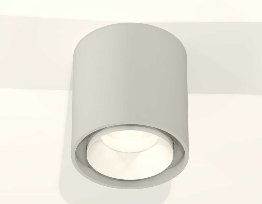 Комплект накладного светильника Ambrella light Techno Spot XS7724001 SGR/SWH серый песок/белый песок (C7724, N7030)