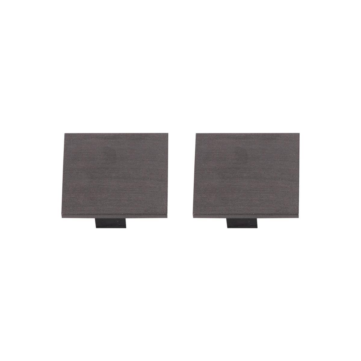 Торцевая крышка трека комплект из 2-х Хром Lucide LINIAL 55900/04/08