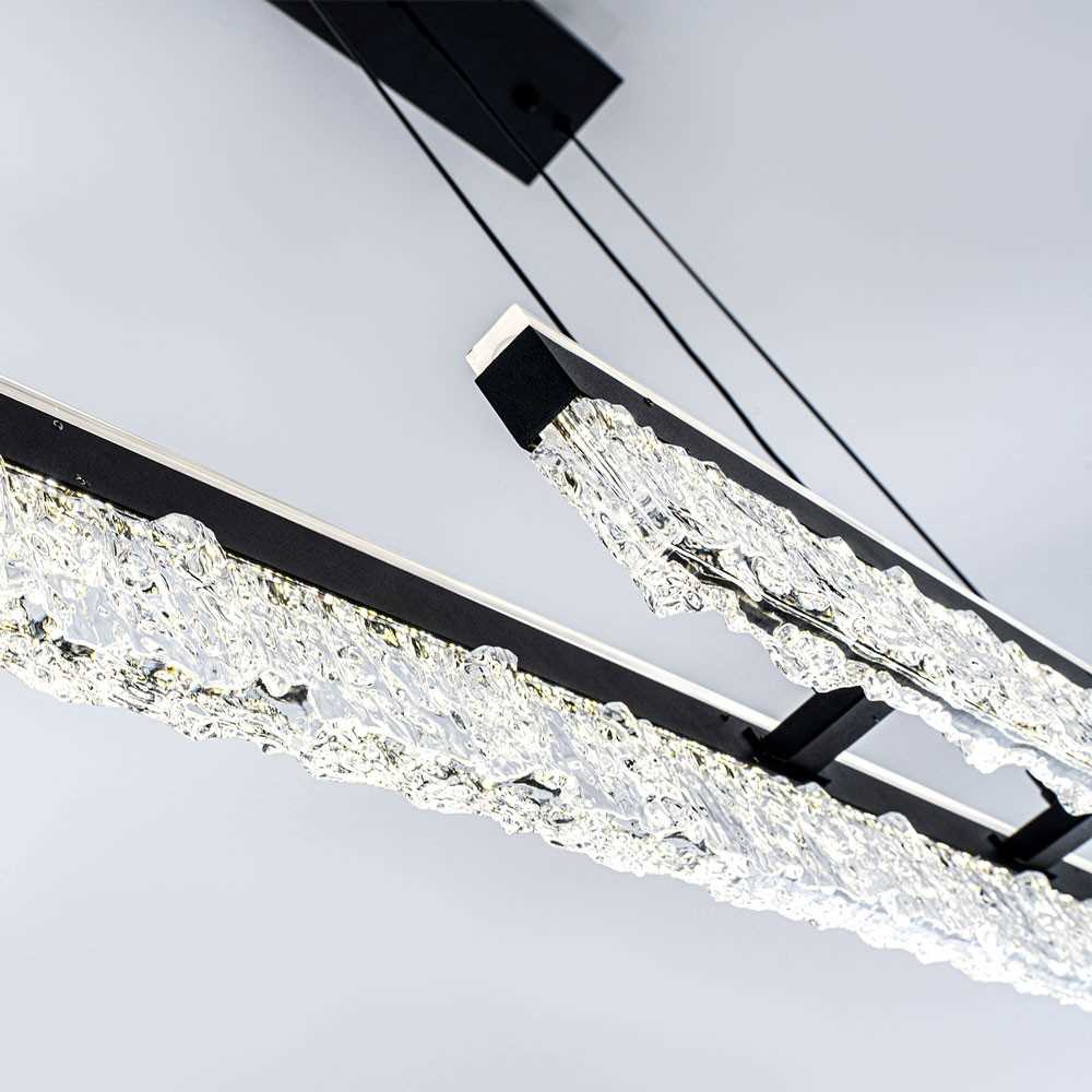 Подвесной светодиодный светильник Modelux Modestyle MS.9012.1150 BK