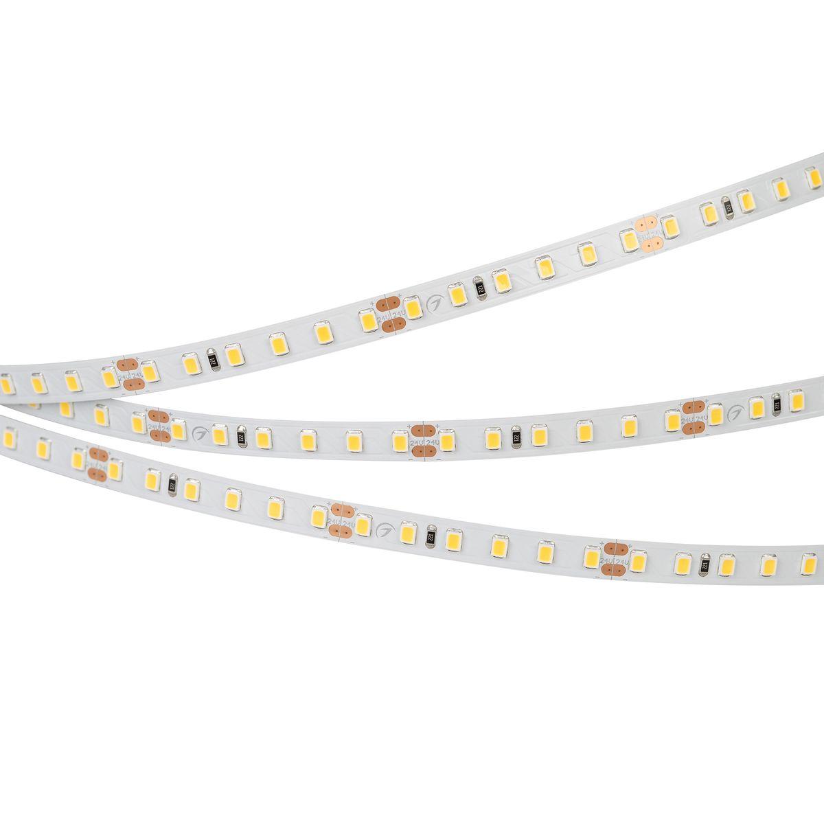 Светодиодная лента Arlight 4W/m 120Led/m 2835SMD холодный белый 5M UL-A120-8mm 24V White6000 042300