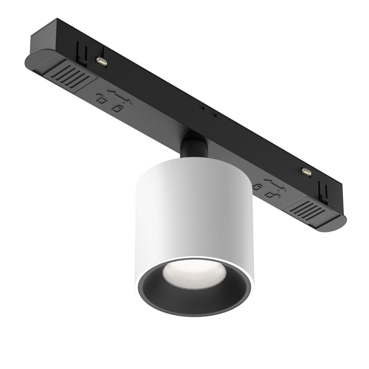 Трековый светодиодный светильник Maytoni Technical Exility Alfa S TR132-4-7W-DS-W