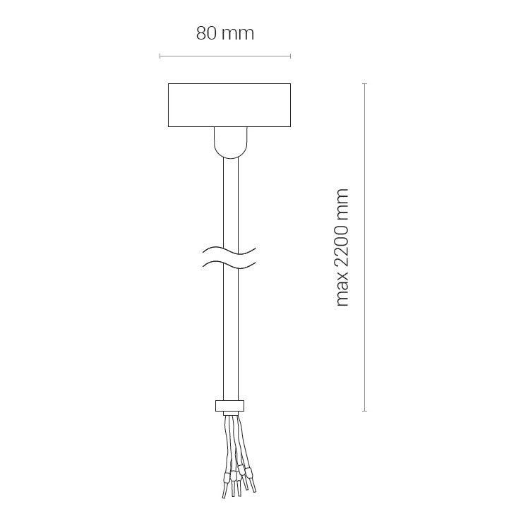 Подвесной комплект Nowodvorski Ctls Power Supply 8283