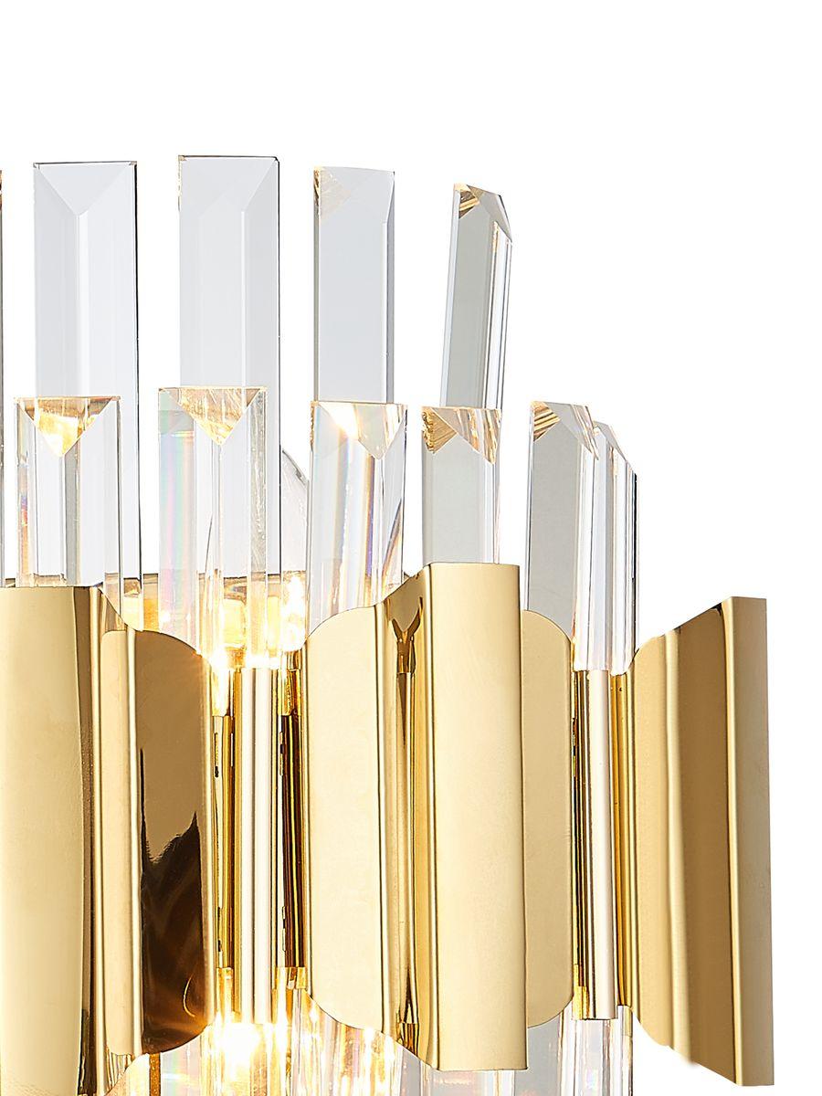 Настенный светильник Natali Kovaltseva Ruby 81442/2W Gold