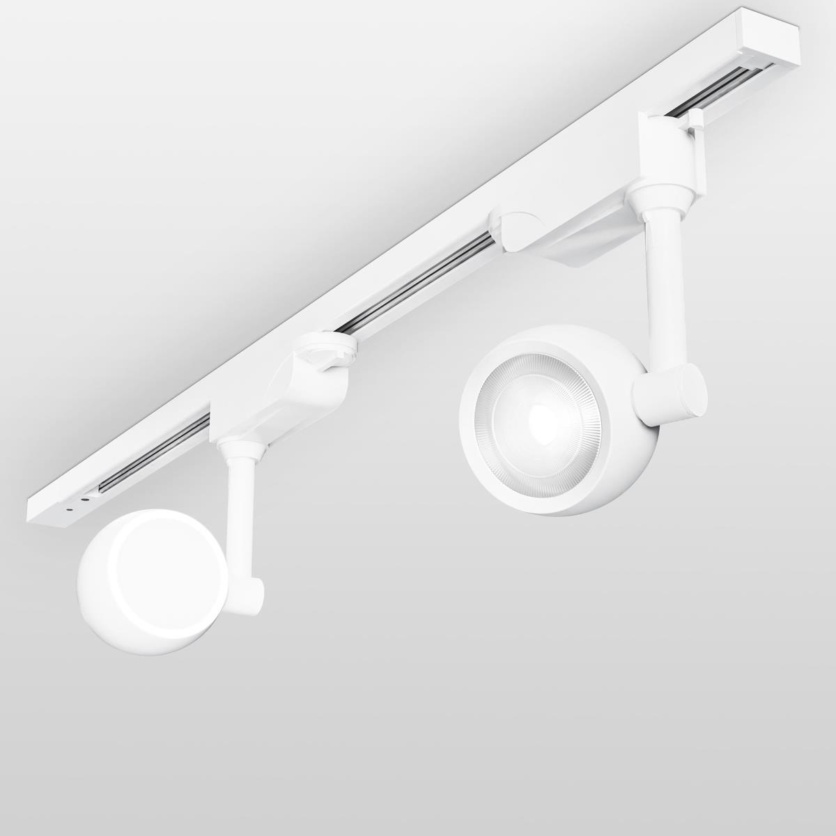 Трековый светодиодный светильник Elektrostandard Oriol белый 12W 4200K LTB48 a047367