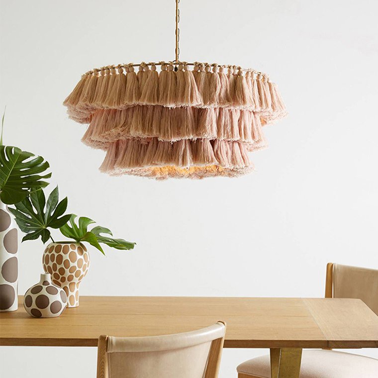 Подвесная люстра Imperium Loft Tassel 141054-26