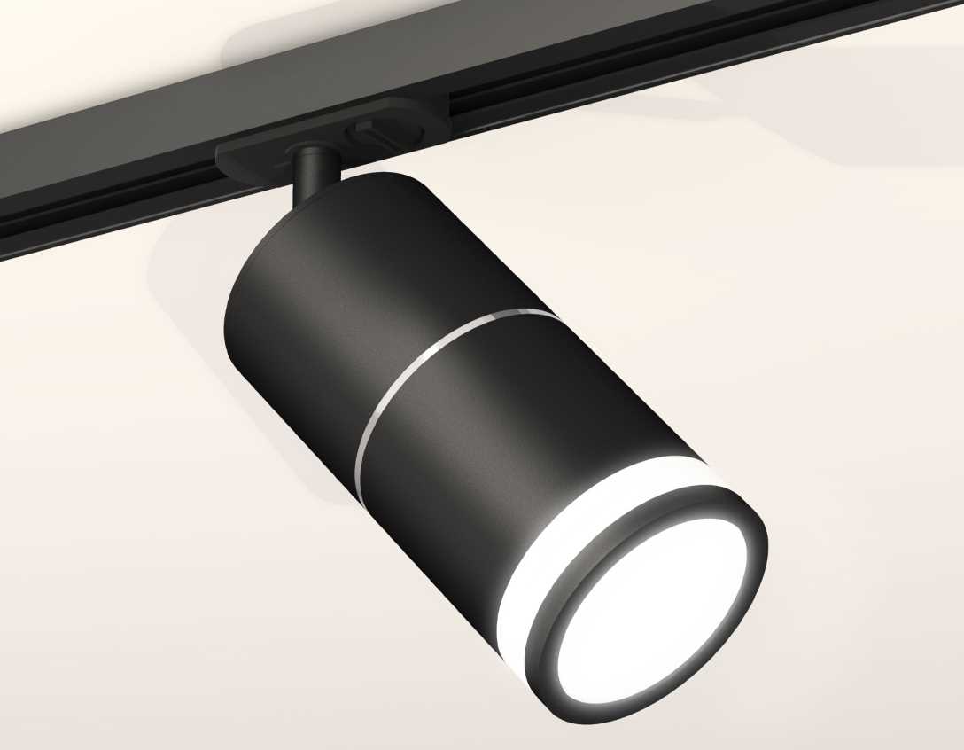 Комплект трекового светильника Ambrella light Track System XT (A2537, C7402, A2070, C7402, N7121) XT7402012