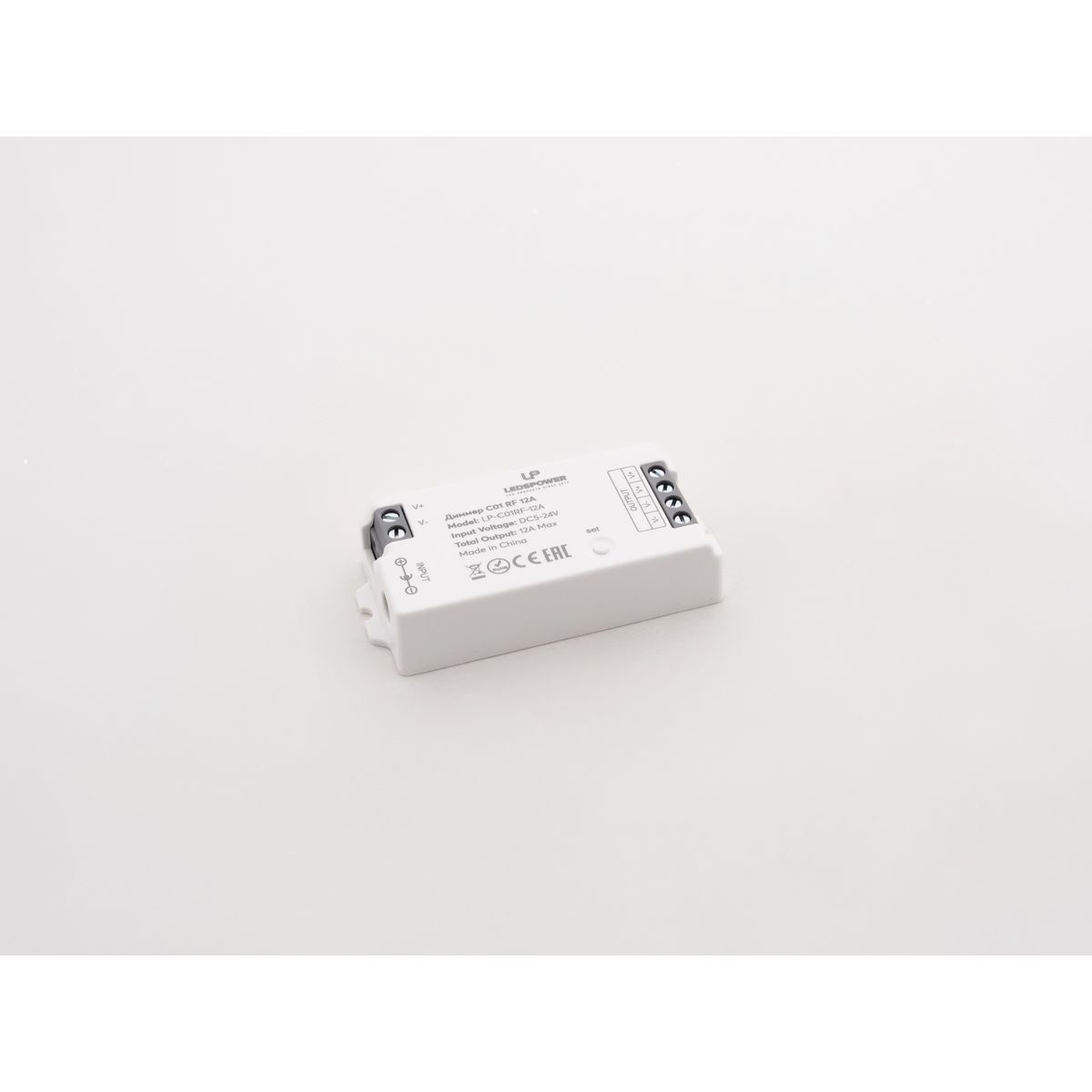 Диммер LEDS POWER C01 RF 12А 006390