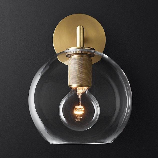 Бра Loft-Concept Restoration Hardware Utilitaire Collection 44.536-0 22051