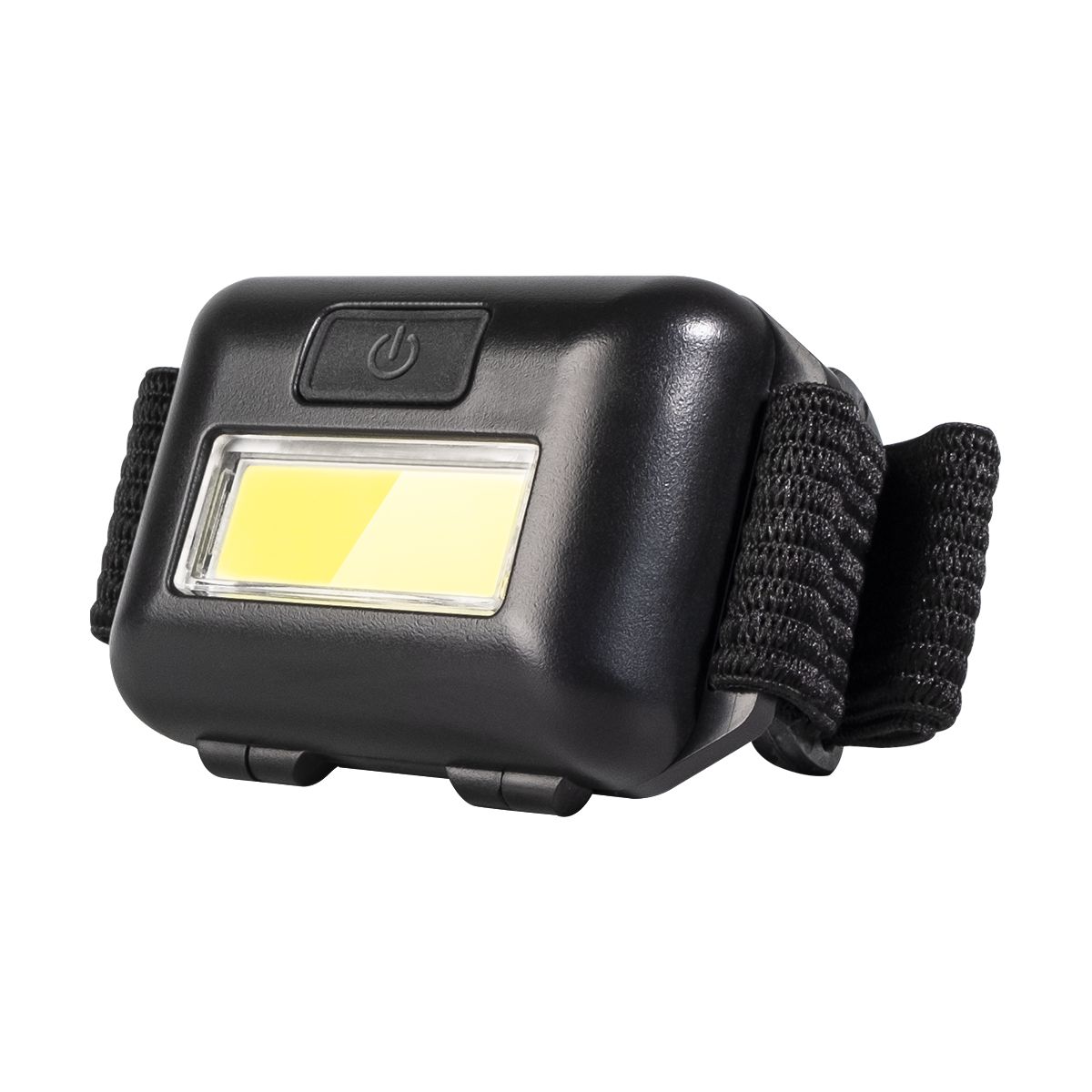 Налобный светодиодный фонарь ФАZA от батареек 100 лм 70х42 (2шт) H8-2xL1W