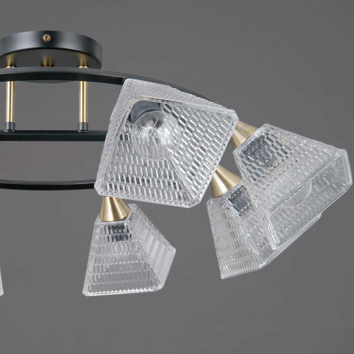 Люстра Illumico IL0850-8CSQ-25BKAB ELITE