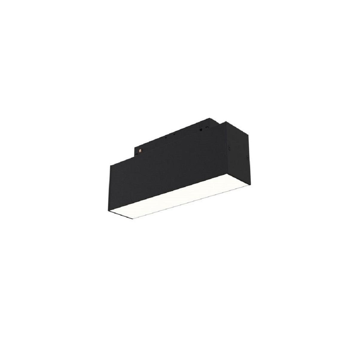 Трековый светодиодный светильник Maytoni Technical Basis TR074-2-7W4K-B