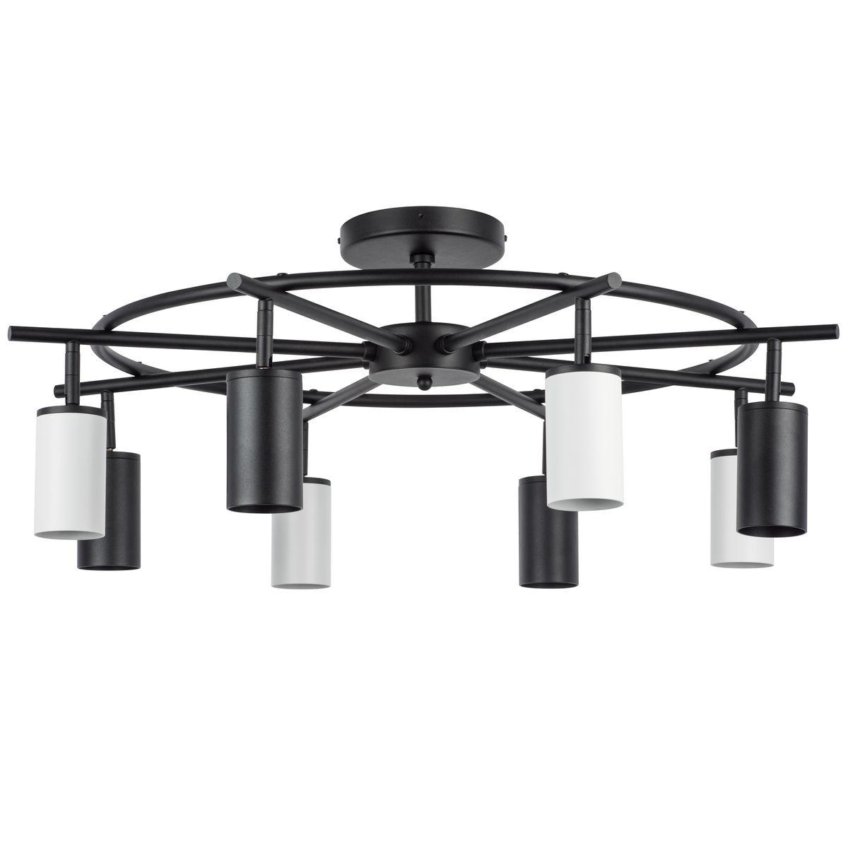 Комплект с потолочной люстрой Lightstar Rullo (571718+214437-4+214436-4) LR718374364