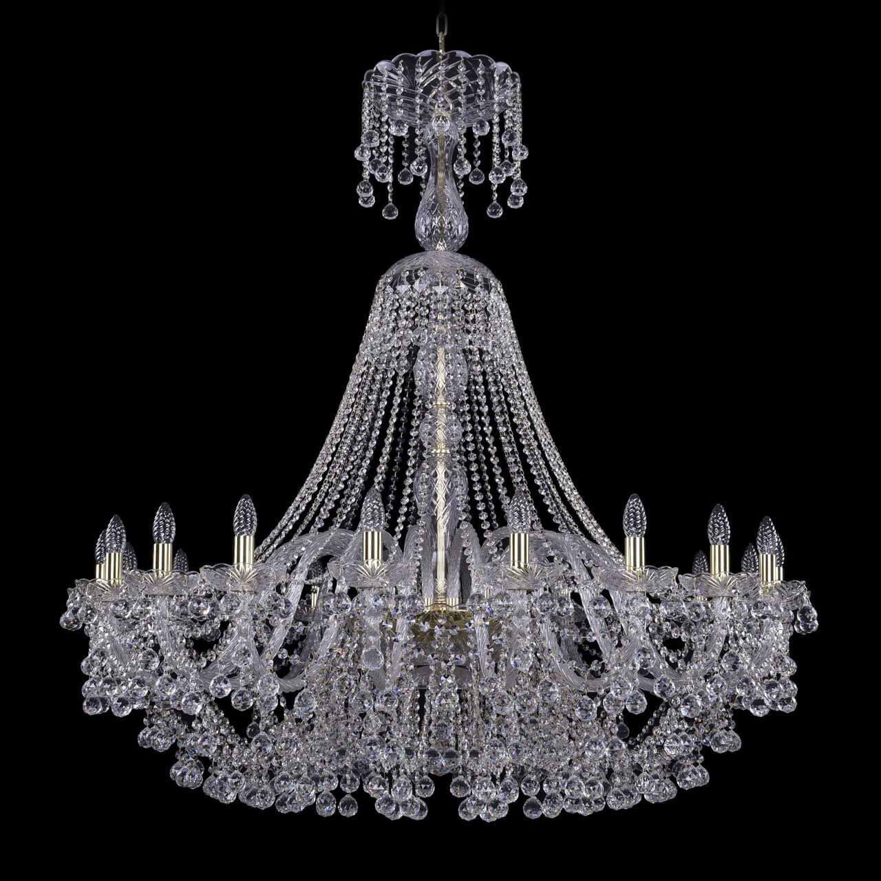 Подвесная люстра Bohemia Ivele 1409/20/460/XL-136 G