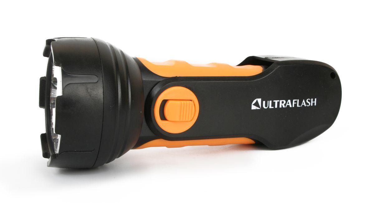 Рабочий светодиодный фонарь Ultraflash Accu Profi аккумуляторный 160х60 35 лм LED3816 10794