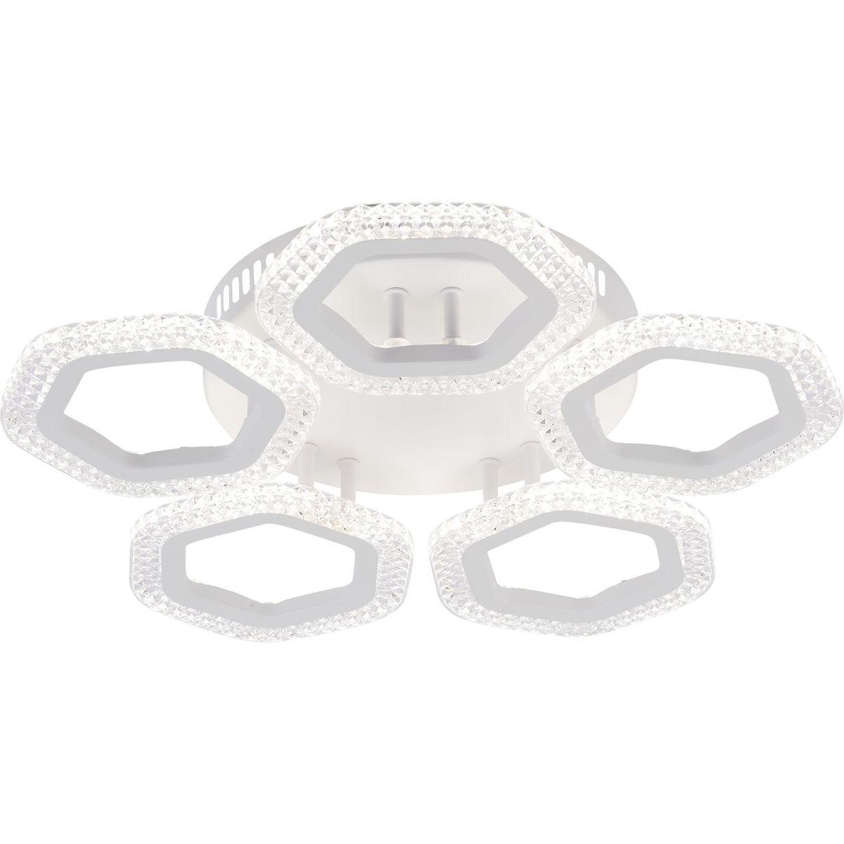 Потолочная светодиодная люстра Reluce 08490-0.3-05A WH