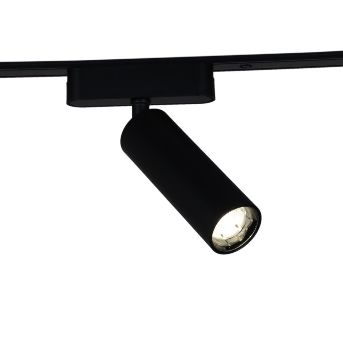 Трековый светодиодный светильник Reluce 13005-9.3-001UR magnetic LED15W BK