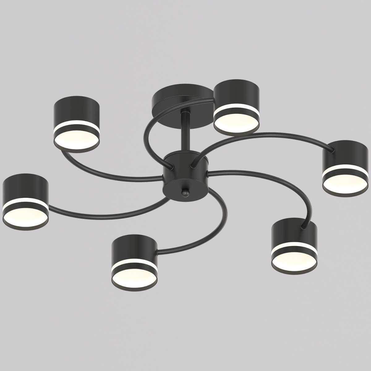 Люстра Reluce 26730-0.3-06 GX53 BK