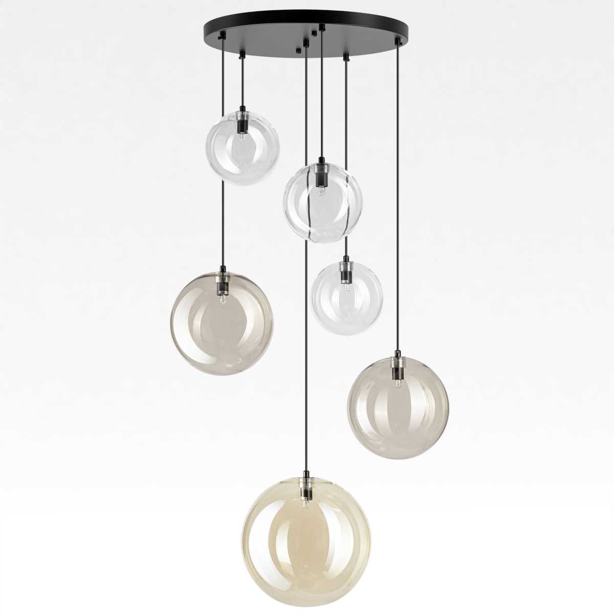 Люстра каскадная Citilux ORTON CL202163