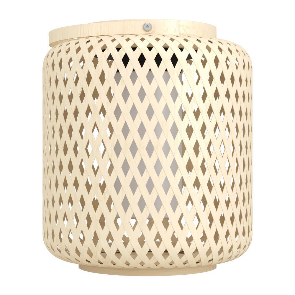 Светильник Eglo на солнечной батарее Marliano дерево 901087