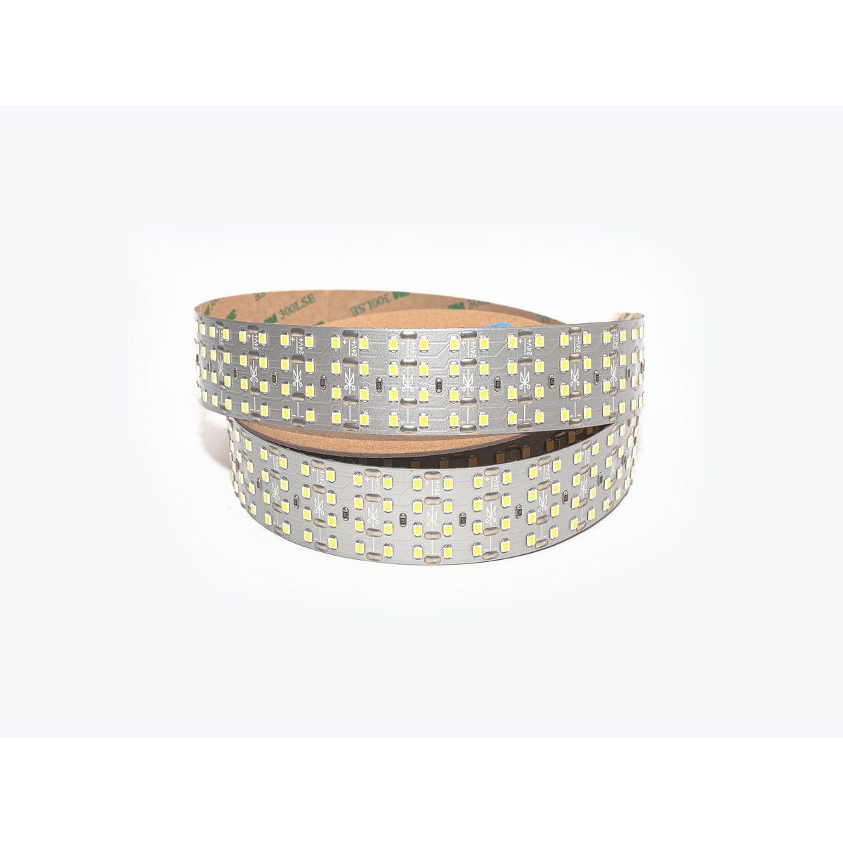 Светодиодная лента LEDS POWER четырехрядная 2835 448/м (47Вт/м) 24В холодная, серия ПРО200 009124