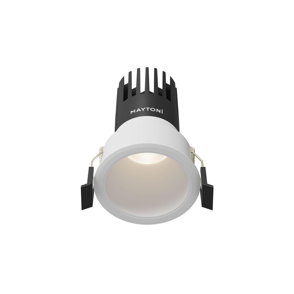 Встраиваемый светильник Maytoni Technical Dip DL116-10W-4K-W