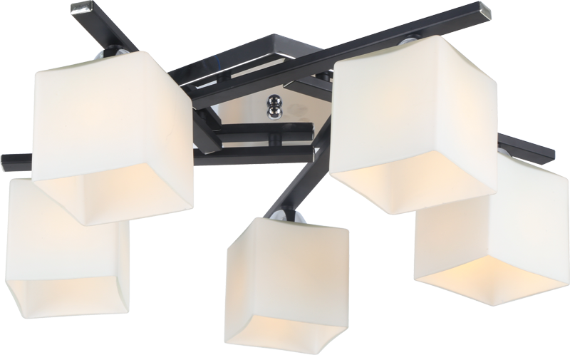 Потолочная люстра Arte Lamp 52 A8165PL-5BK