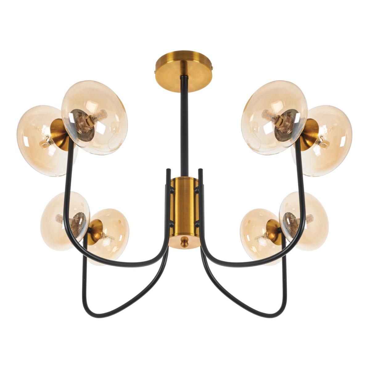 Потолочная люстра MyFar Scott MR1751-8P