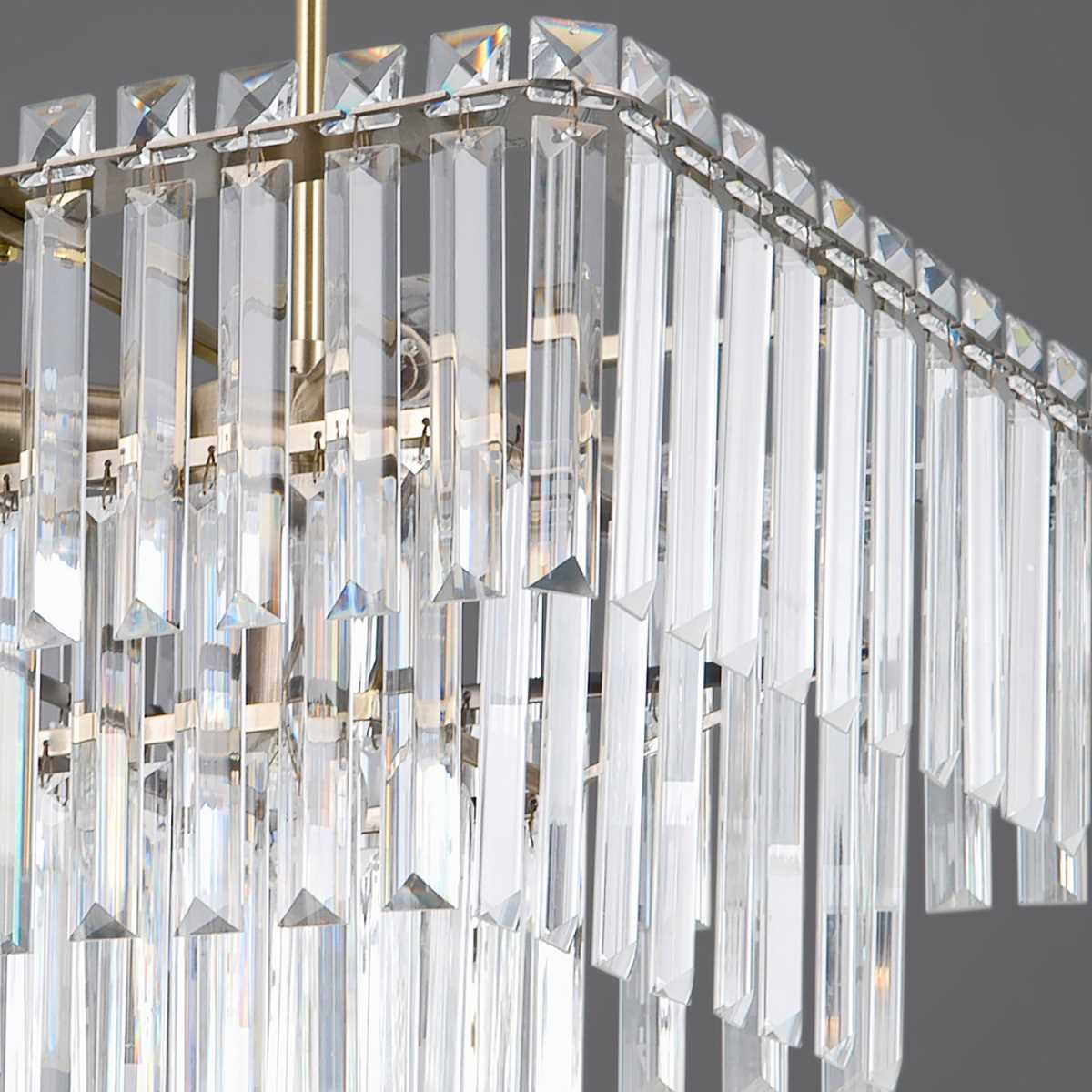 Люстра Illumico IL3535-5PSQ-25AB ELITE