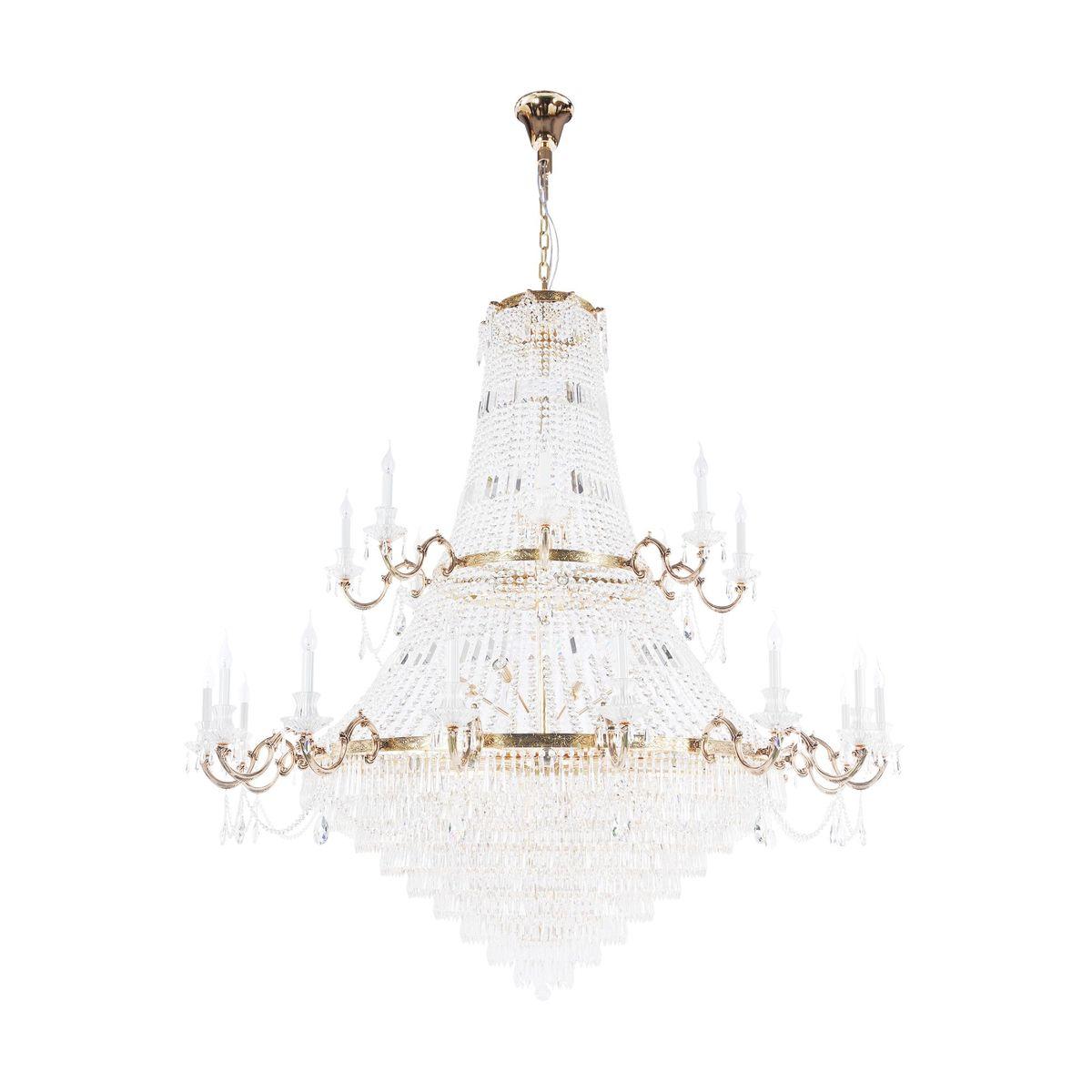 Подвесная люстра Maytoni Palace DIA890-PL-66-G