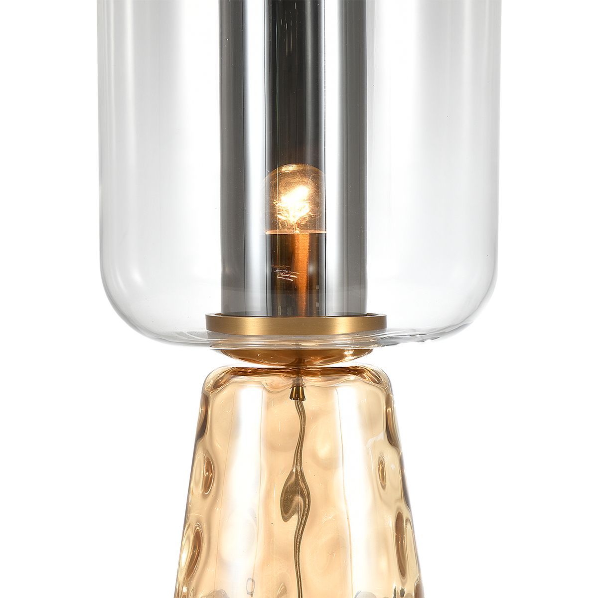 Настольная лампа Indigo Strego V11045/1T Amber V000474