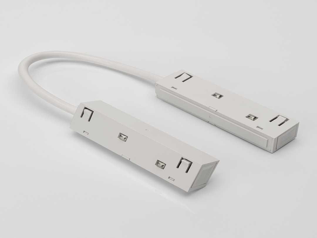 Гибкий коннектор для шинопровода LUMKER SY-LINK-CN-FL-WH 013592