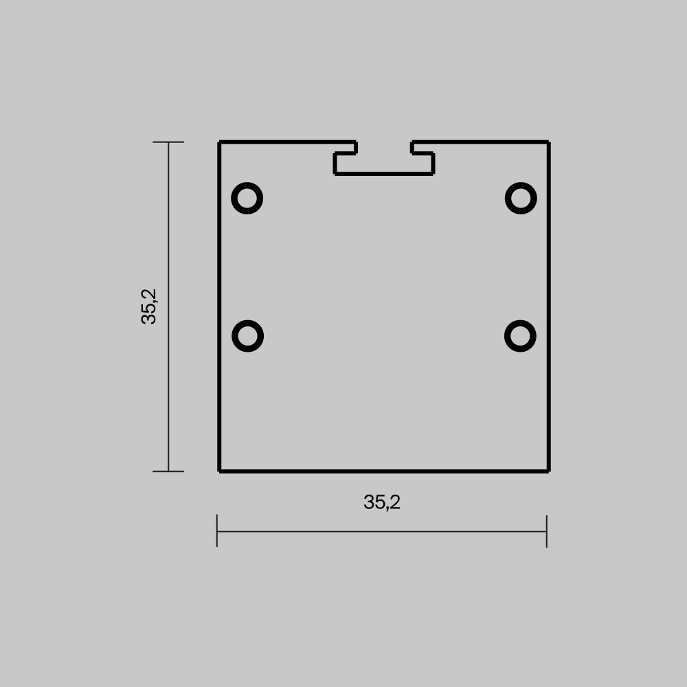 Комплектующие для профиля Maytoni Led Strip 642083