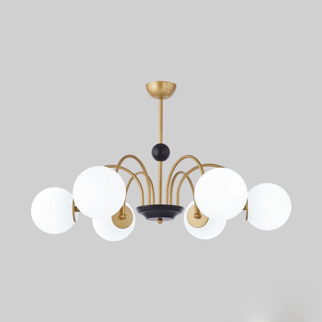 Подвесная люстра Arte Milano Napoli 312066/D850/6 BS/BK