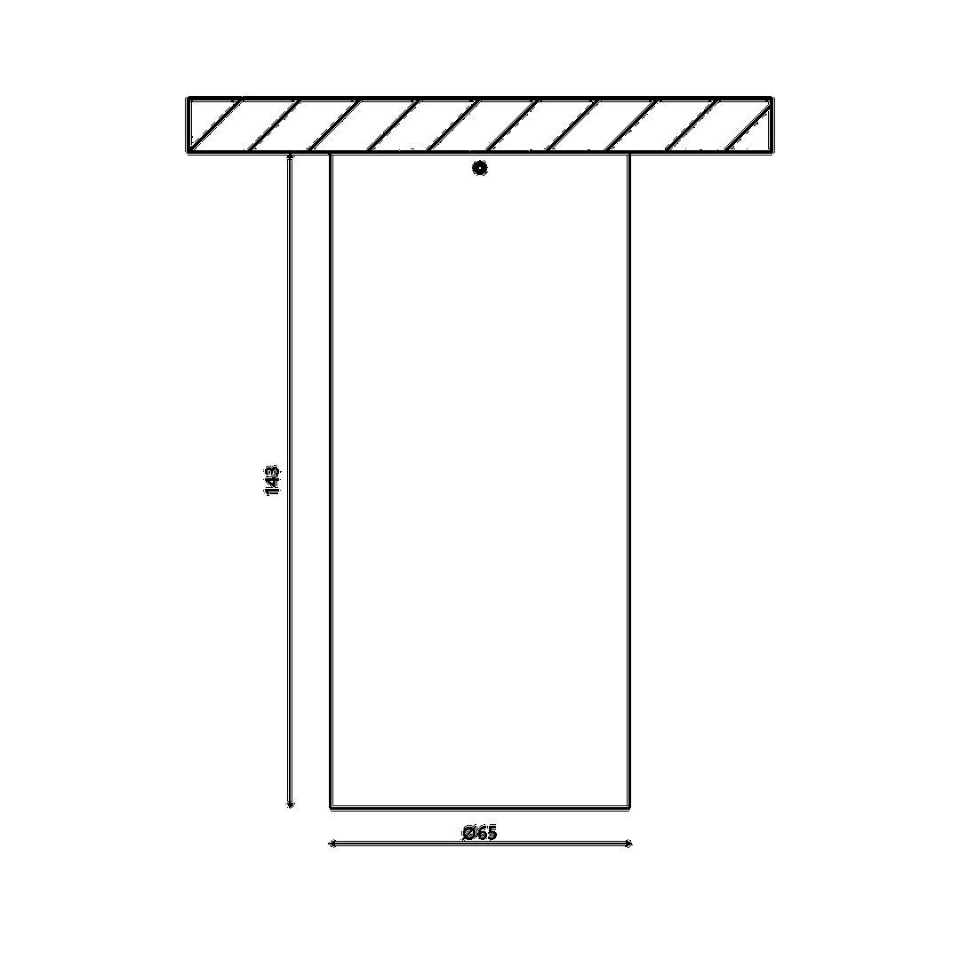 Потолочный светодиодный светильник SWG VL-Base-BL-WW 003408