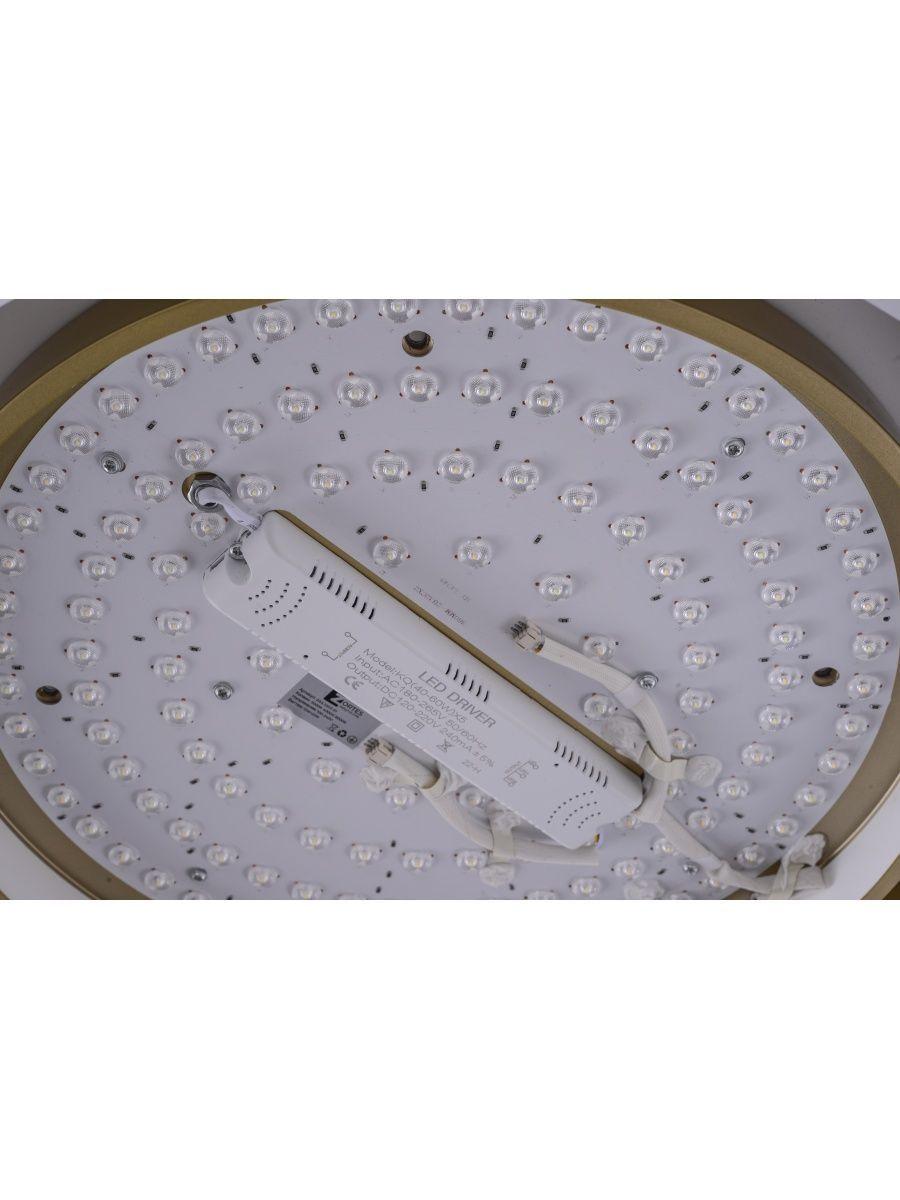 Потолочный светодиодный светильник Zortes Adel ZRS.1200.01