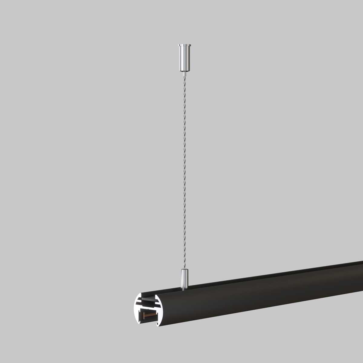 Тросовый подвес Maytoni Technical Accessories for tracks Basity TRA172SW-R-1B