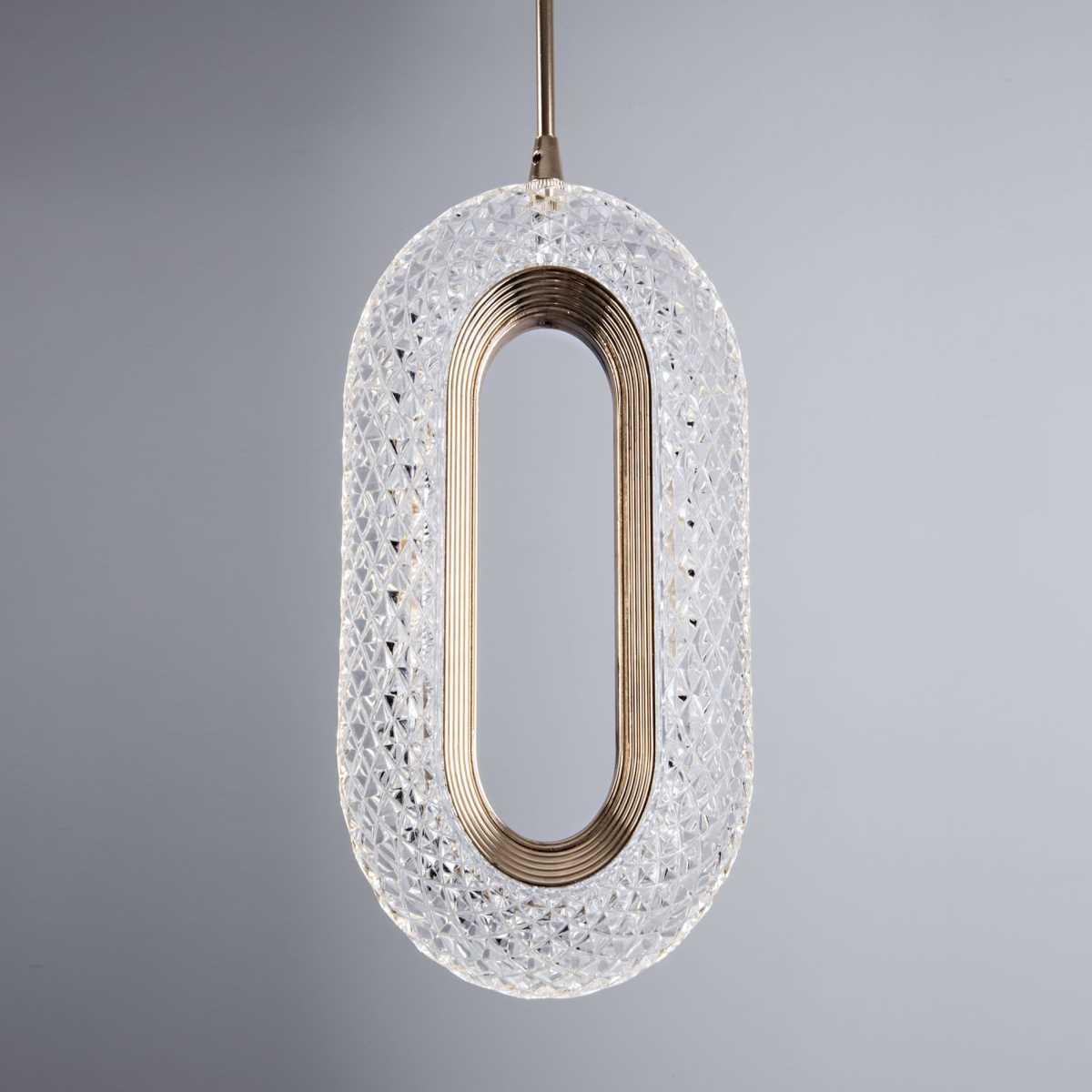 Подвесной светодиодный светильник Modelux Modestyle MS.1120.1 GD