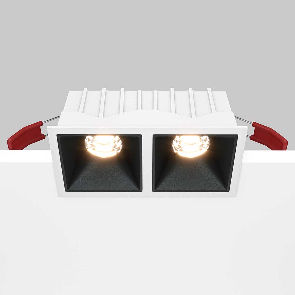 Встраиваемый светильник Maytoni Alfa LED DL043-02-10W3K-D-SQ-WB