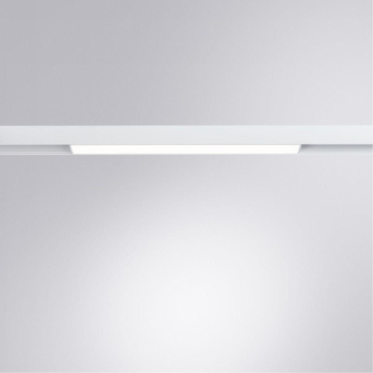 Трековый светодиодный светильник Arte Lamp Linea A4672PL-1WH