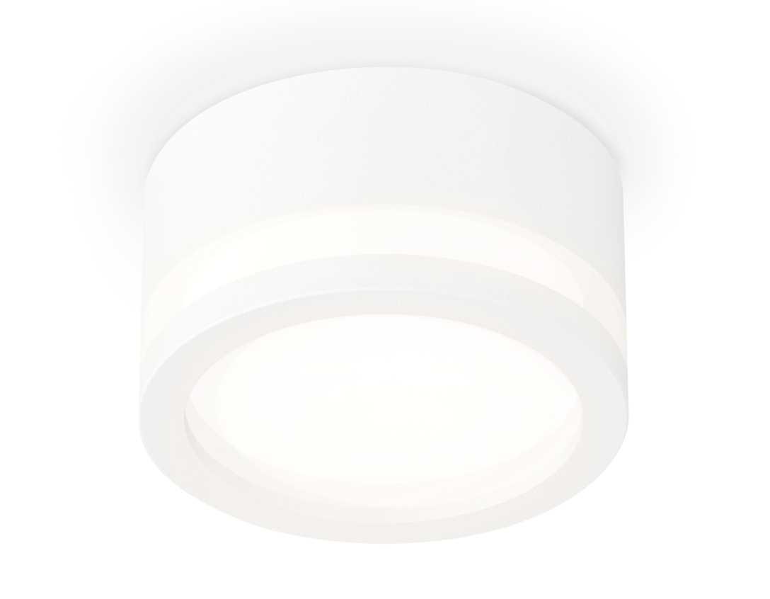 Комплект накладного светильника Ambrella light Techno Spot XS (C8101, N8412) XS8101017