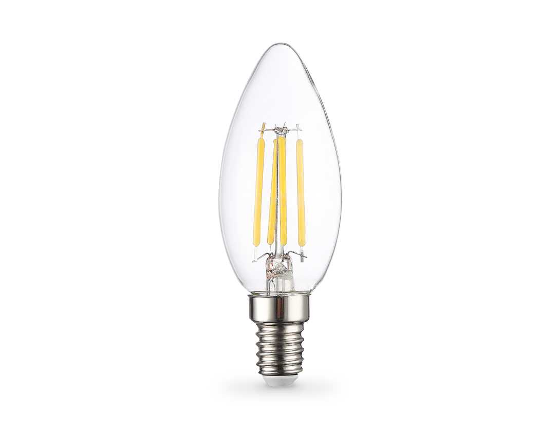 Лампа светодиодная Свеча C35 11W 4000K Ambrella light Bulding 351114