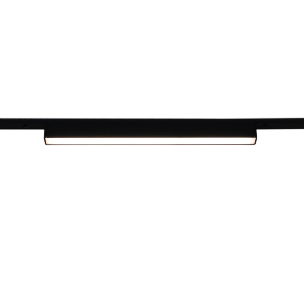 Трековый светодиодный светильник Reluce 13003-9.3-001UR magnetic LED10W BK