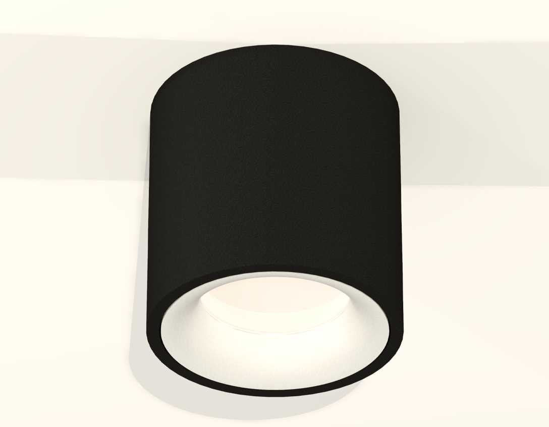 Комплект накладного светильника Ambrella light Techno Spot XS7532020 SBK/SWH черный песок/белый песок (C7532, N7010)