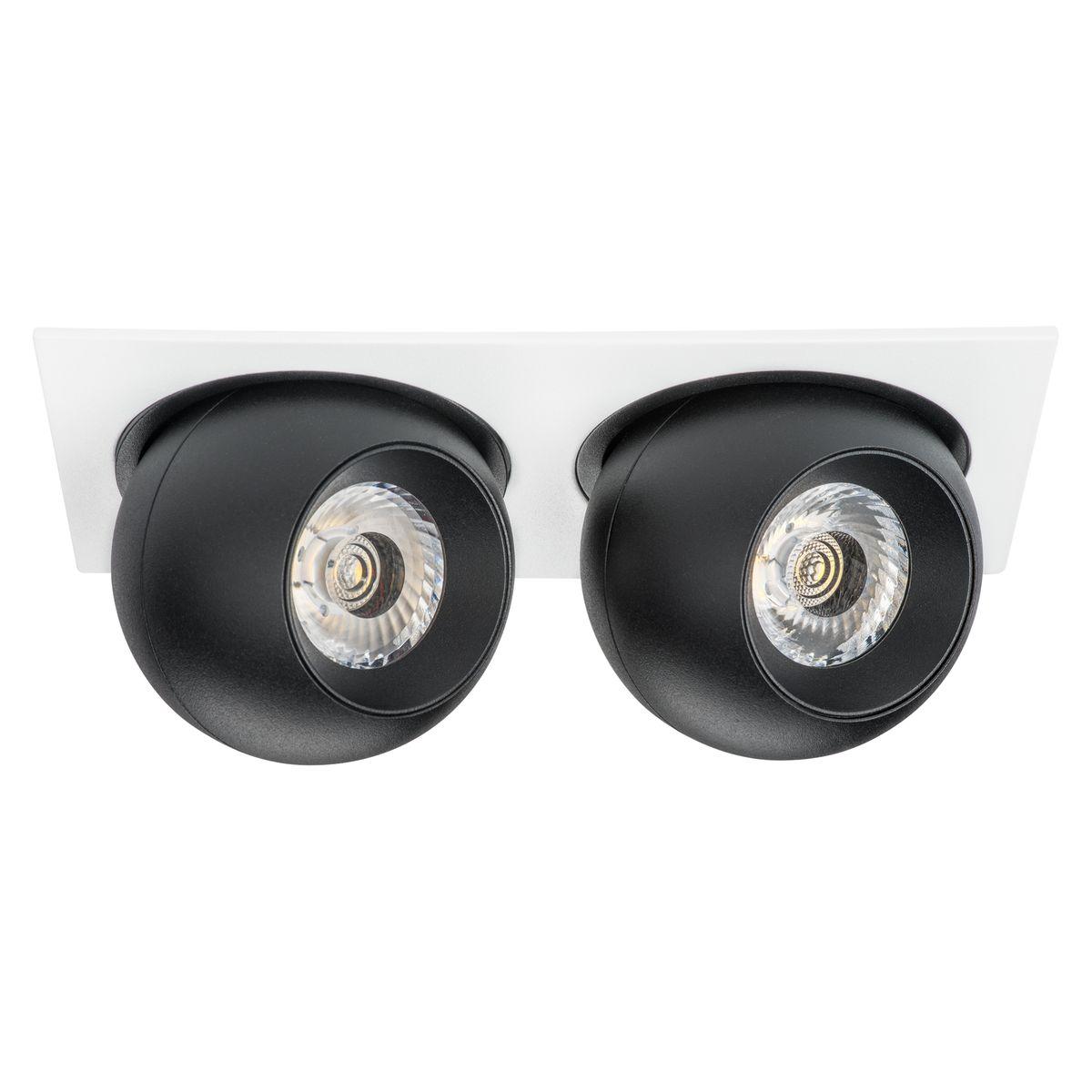 Комплект из светильника и рамки Lightstar Intero Ball (217526+217072+217072) i5267272