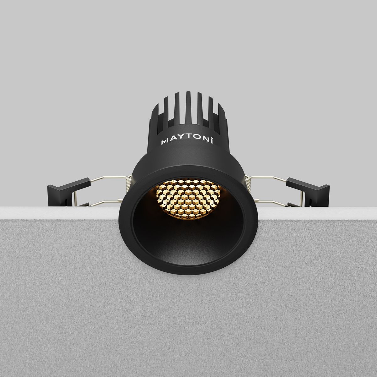 Встраиваемый светильник Maytoni Technical Dip DL115-10W-2.7K-B