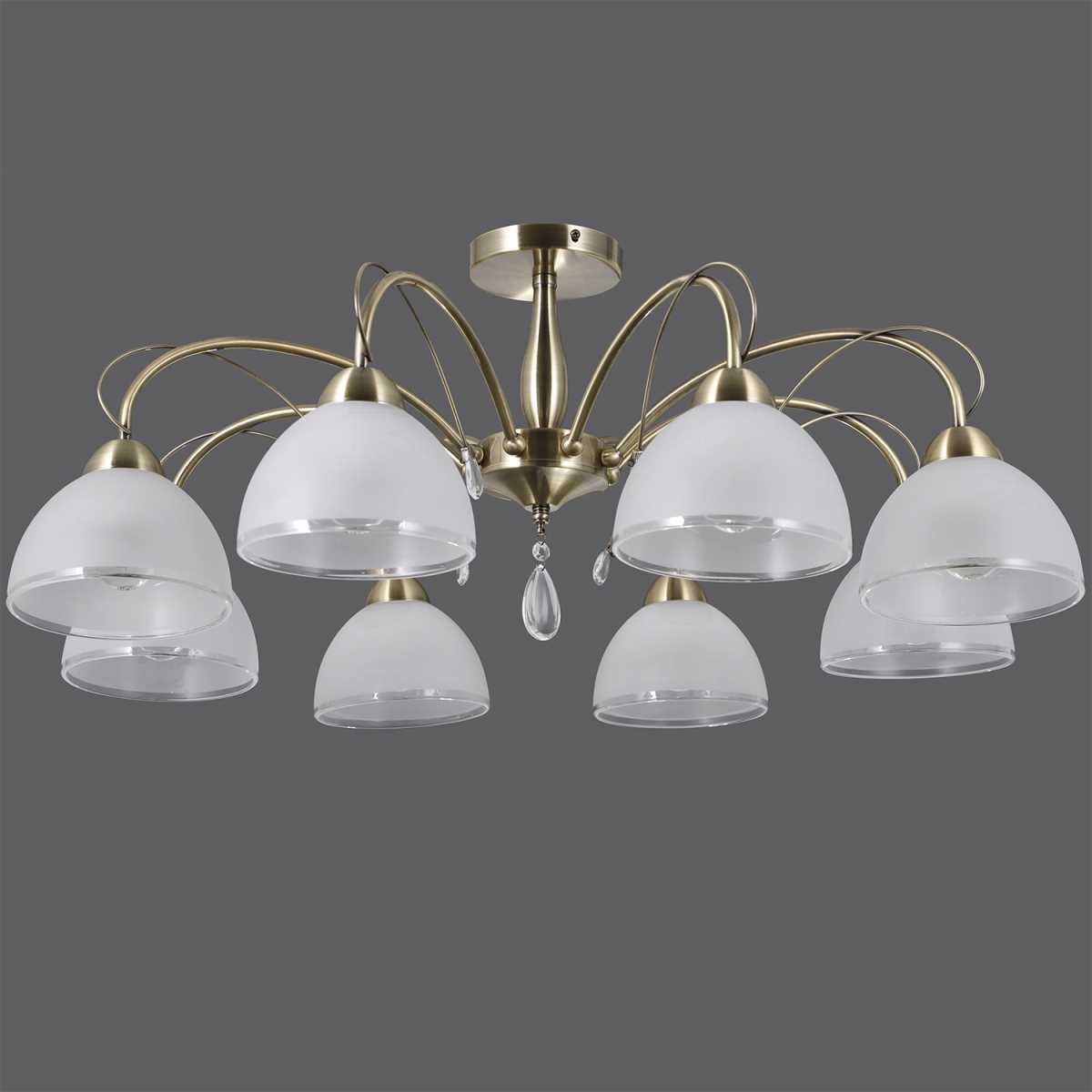 Люстра Illumico IL0506-8CSQ-25AB ELITE