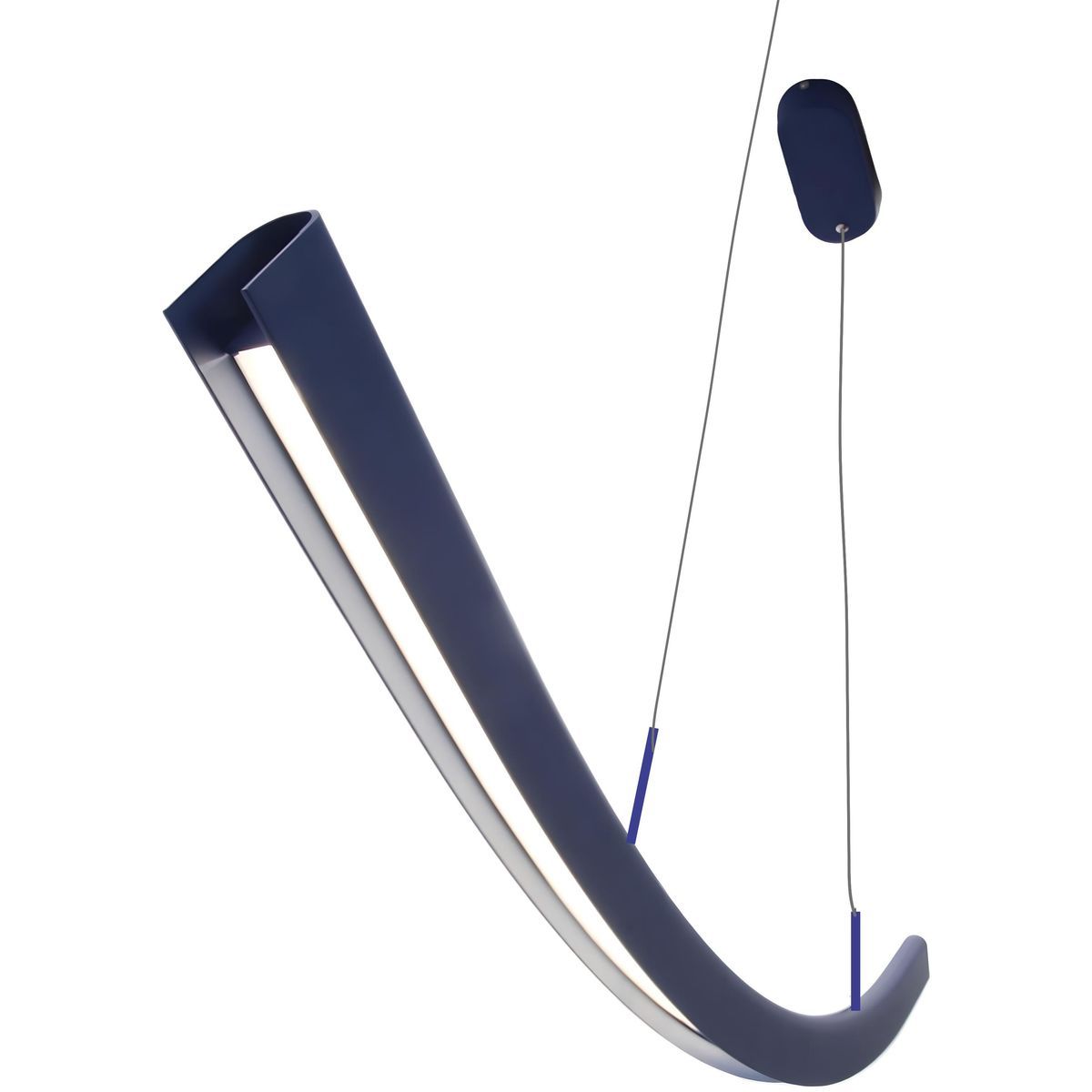 Подвесной светодиодный светильник Mizi'en Slim MZ31505-1200A-blue