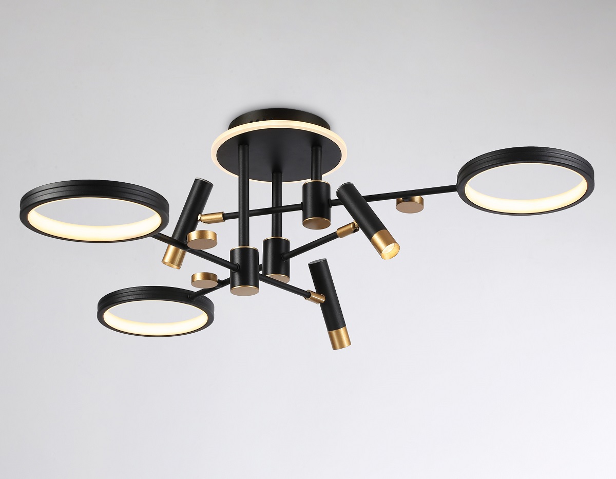 Потолочная светодиодная люстра Ambrella light Comfort LineTech FL51647
